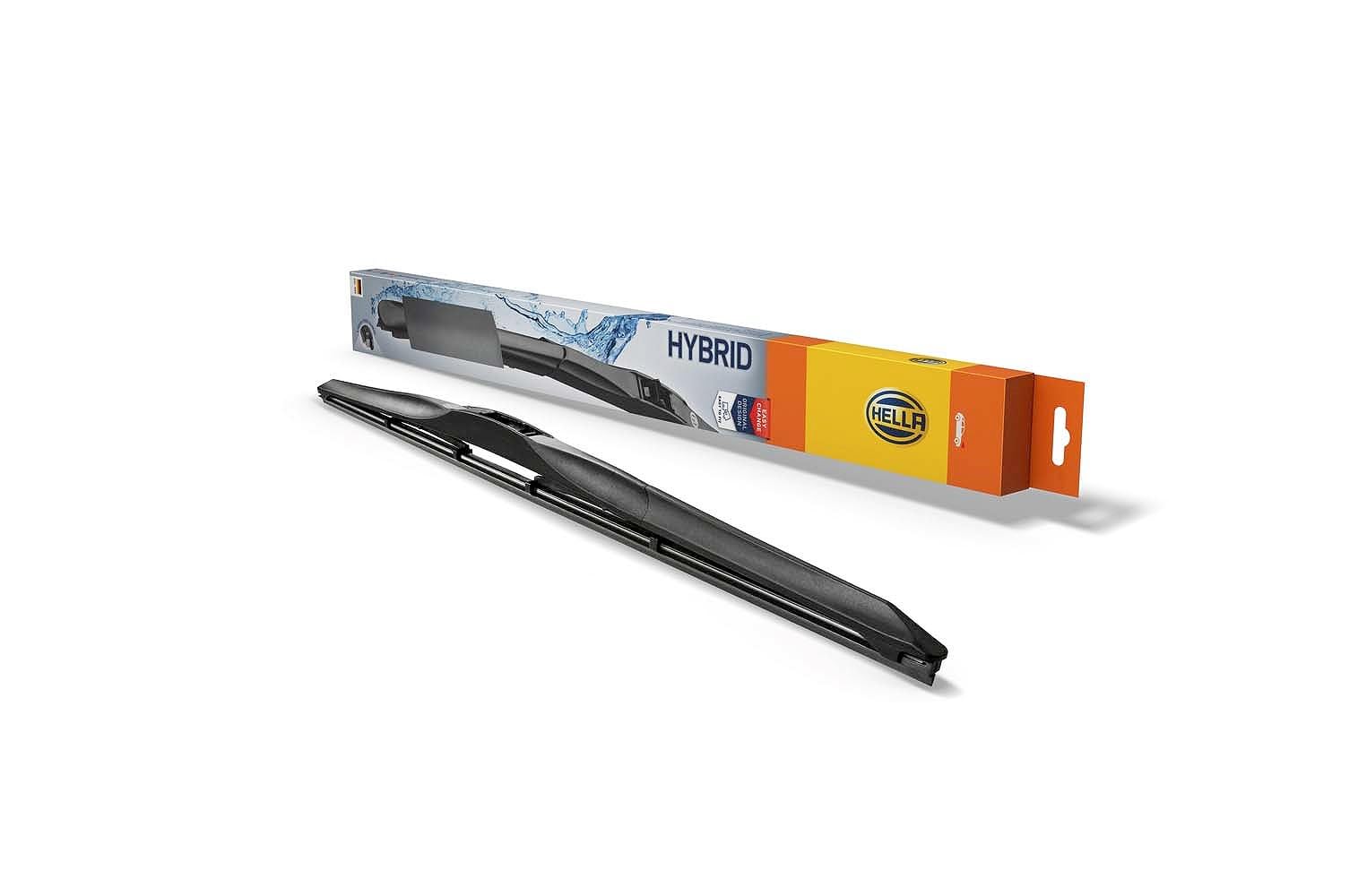 Hybrid Wiper Blades